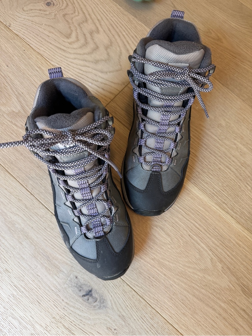 Merrell ThermoChill Winter Gray Women's Waterproof Hiking Boots